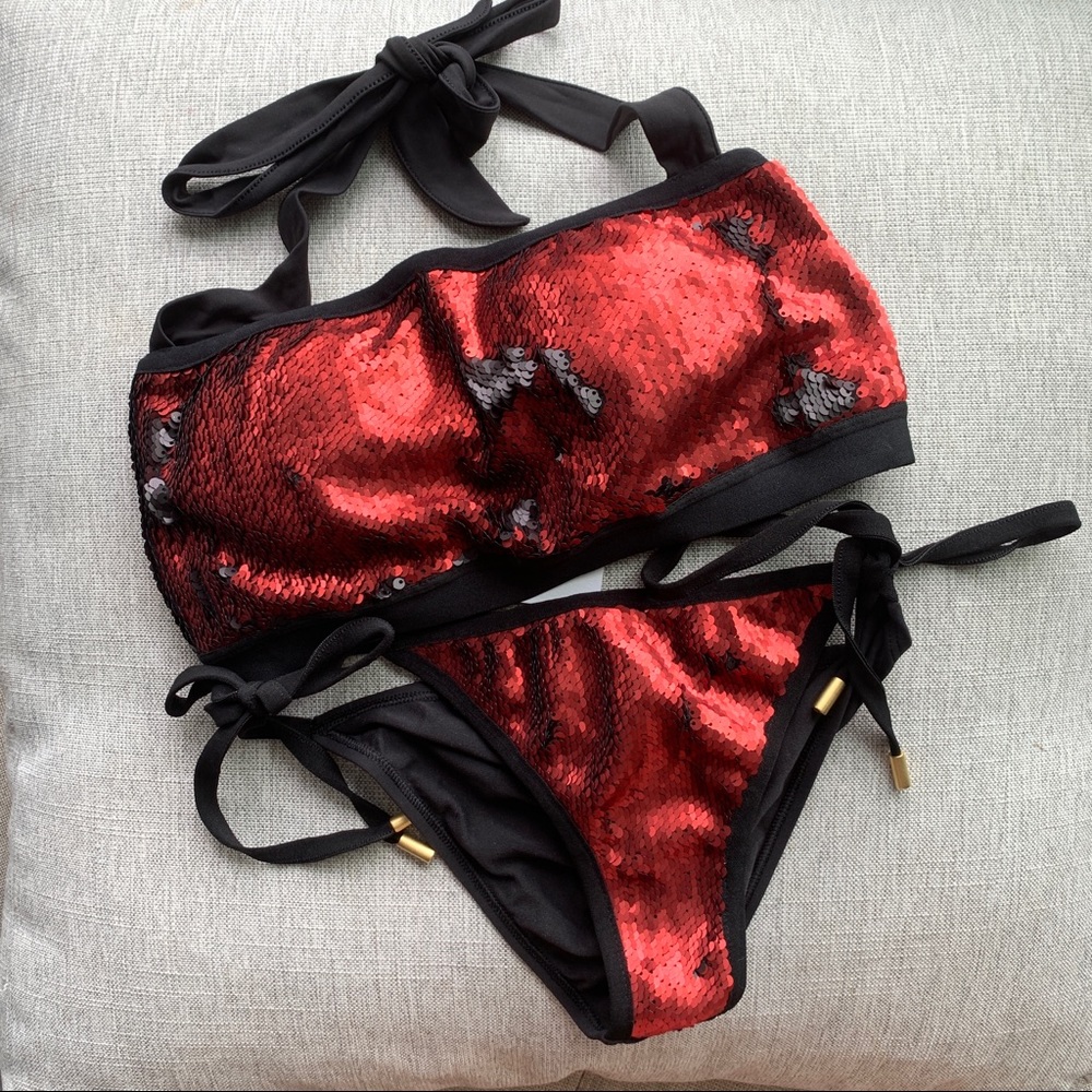 Brand new swimsuit bando size S